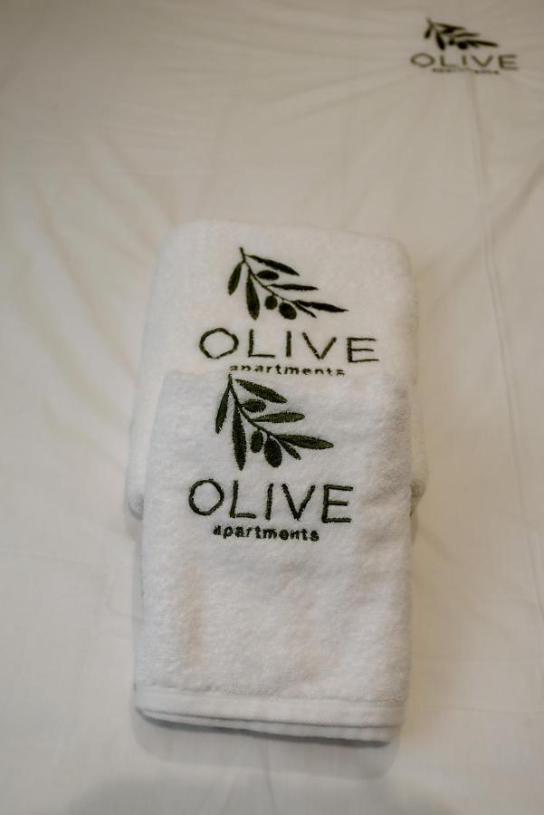 Olive 102 Lejlighed Peraía Eksteriør billede